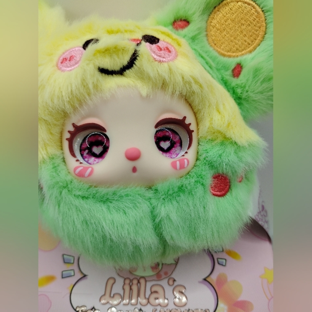 Liila's Garden Tea Party Mini "Green Plum Mouse" - Picture 3 of 3